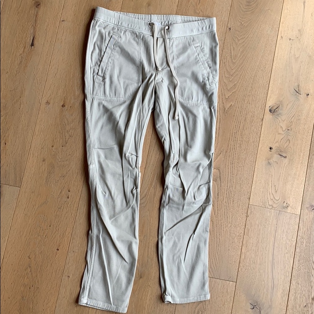 Beige James Perse pants